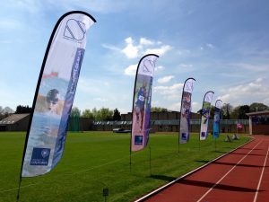 Promotional Banner Flags